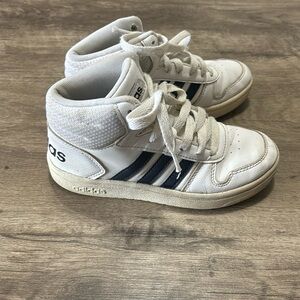 Adidas high top basketball shoes size 13K